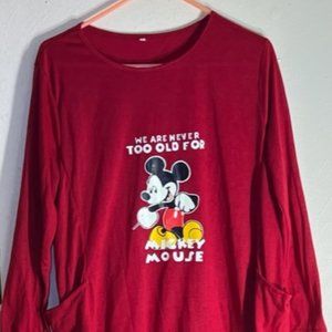 Sleepwear, Mickey Mouse